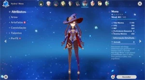 Xiao/Kazuha Conta Genshin Impact
