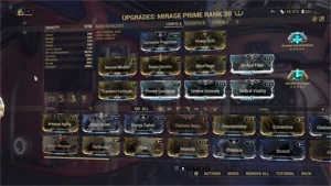 CONTA WARFRAME MAESTRIA 13 - Outros