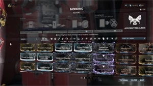 CONTA WARFRAME MAESTRIA 13 - Outros