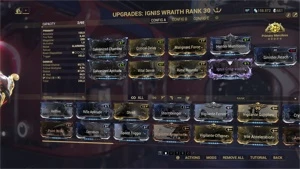 CONTA WARFRAME MAESTRIA 13 - Outros