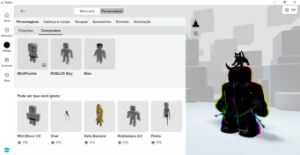 conta blox fruits lvl1206 e 340 robux - Roblox