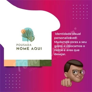Logomarca pra Pousada Mega Promoção Aproveita! - Outros