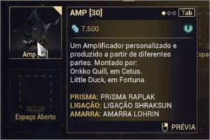 Warframe conta MR21 quase endgame - Outros