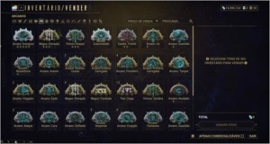 Warframe conta MR21 quase endgame - Outros