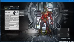Warframe conta MR21 quase endgame - Outros