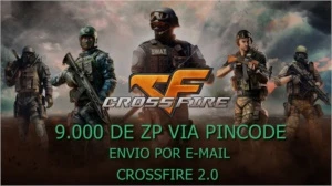 CrossFire ZP - 9.000 ZP - CrossFire Brasileiro - E-prepag
