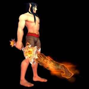 World of Warcraft - Skin de Arma Espada (Transmog) - Blizzard
