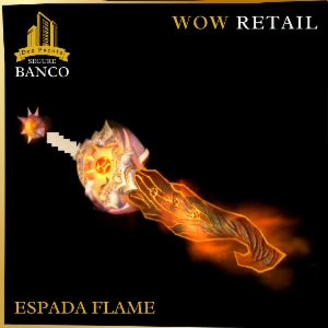 World of Warcraft - Skin de Arma Espada (Transmog) - Blizzard