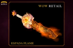 World of Warcraft - Skin de Arma Espada (Transmog) - Blizzard