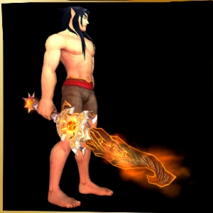 World of Warcraft - Skin de Arma Espada (Transmog) - Blizzard