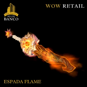 World of Warcraft - Skin de Arma Espada (Transmog) - Blizzard