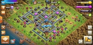 Conta Conta CV12 Lendária Semi-Full Clash Of Clans
