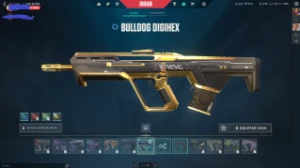 Conta Valorant com Kunai e Vandal Champions 500 GASTOS