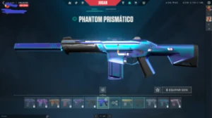 Conta Valorant com Kunai e Vandal Champions 500 GASTOS