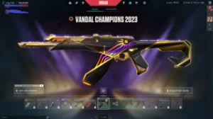 Conta Valorant com Kunai e Vandal Champions 500 GASTOS