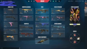 Conta Valorant com Kunai e Vandal Champions 500 GASTOS