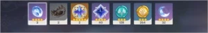 Genshin Impact Diluc, Venti e Klee Rank 41
