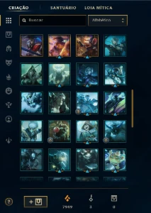 Conta Diamante Iv *Upada A Mão* - League of Legends LOL