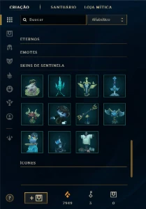 Conta Diamante Iv *Upada A Mão* - League of Legends LOL