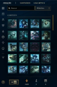 Conta Diamante Iv *Upada A Mão* - League of Legends LOL