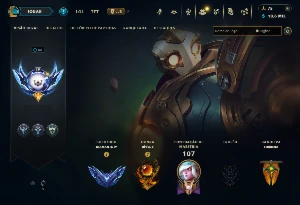 Conta Diamante Iv *Upada A Mão* - League of Legends LOL