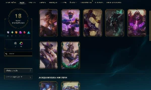 Conta Diamante Iv *Upada A Mão* - League of Legends LOL
