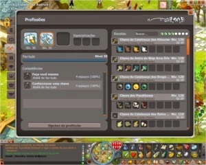 Dofus Eni Nivel 190, Servidor Spiritia