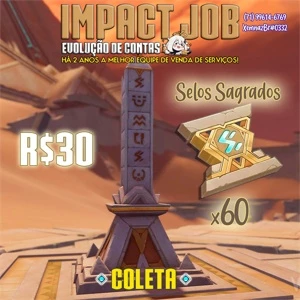 Impact Job - Selos Sagrados (60x) - Genshin Impact