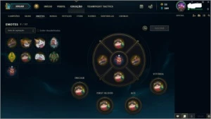 Conta SMURF 73% WinRate - League of Legends LOL
