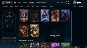 Conta SMURF 73% WinRate - League of Legends LOL