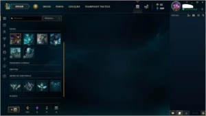 Conta SMURF 73% WinRate - League of Legends LOL