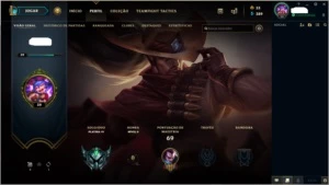 Conta SMURF 73% WinRate - League of Legends LOL