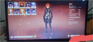 Genshin Impact - Diluc + Jean + Xinyan c3
