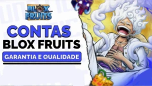 Conta de Blox Fruits Usada - Roblox - GGMAX