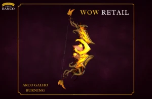 World of Warcraft - Skin de Arma Arco (Transmog) - Blizzard