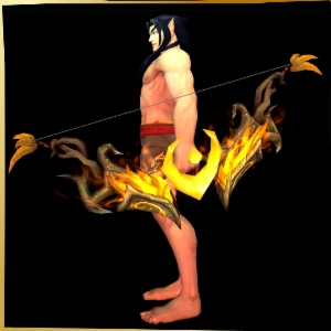 World of Warcraft - Skin de Arma Arco (Transmog) - Blizzard