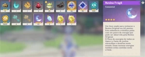 Ganyu + Zhongli + 5000 Gemas (Descrição) AR 35 Oportunidade! - Genshin Impact