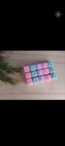Sabonete Nome (4 Letras) 50 Unid. - Artesanato e Personalizados