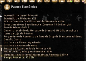 Conta black DESERT 854 de GS último Vell e Skin Crimson Dese