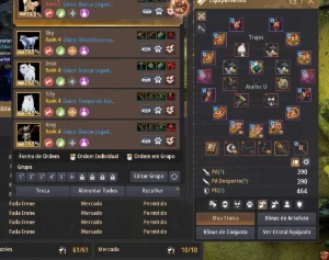 Conta black DESERT 854 de GS último Vell e Skin Crimson Dese