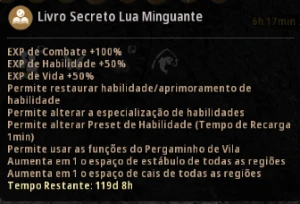 Conta black DESERT 854 de GS último Vell e Skin Crimson Dese