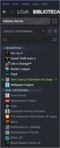 Conta Steam de Valor R$2.260,00 + conta uplay
