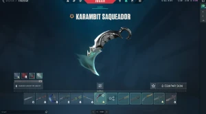 Conta Valorant Vandal Sublime, prelúgio, Karambit Saqueador