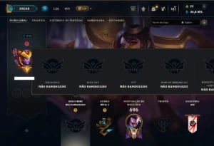 Unranked com TODOS os Champs e 120 Skins ( ADC / MID / JG ) - League of Legends LOL