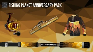 DLC .Fishing Planet : Anniversary Cup Steam