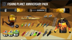 DLC .Fishing Planet : Anniversary Cup Steam