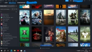 conta steam