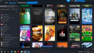 conta steam
