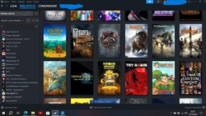 conta steam