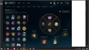 CONTA DE LOL 99 SKINS - League of Legends